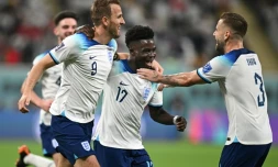 Mondial: l'Angleterre impressionne d'entrée en balayant l'Iran 6-2