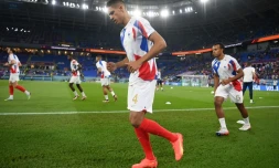 Mondial: la France avec Varane et Koundé contre le Danemark