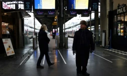 Le trafic à la gare de l'Est à Paris interrompu "toute la journée" aprÚs un "incendie volontaire"