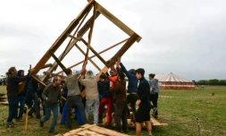 "Bassines": interdiction de manifester prolongée et 300 opposants encore sur place