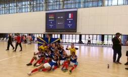 Jeux des jeunes : victoire pour l'équipe de Futsal