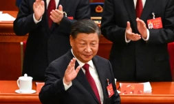 Au congrès du PCC, Xi Jinping s'offre un tonnerre d'applaudissements
