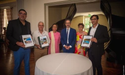 Signature de trois nouveaux contrats territoire-lecture