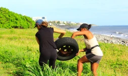 PropRéunion ramassage déchets 12/03/2023