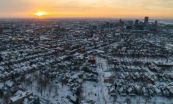 Les Etats-Unis sortent lentement de la tempête, des perturbations subsistent dans les aéroports