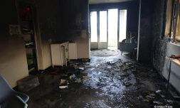 Incendie centre LGBT à Bellepierre