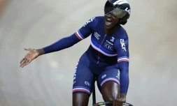 Mondiaux sur piste: Kouamé, la divine surprise