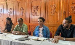 PLR, Huguette Bello, Emmanuel Séraphin, Frédéric Maillot, Karine LEbon