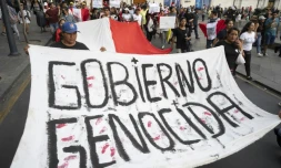 Pérou: manifestation de "toutes les communautés" à Lima