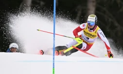 Mondiaux de ski alpin: Feller en tĂȘte de la 1re manche du slalom, NoĂ«l 8e