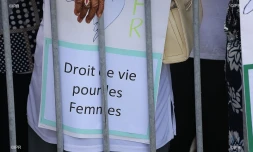 marche blanche au Port