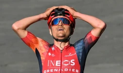 Cyclisme: Pidcock s'offre les Strade Bianche devant Madouas