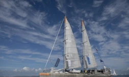 La goélette scientifique Tara de retour en France après un périple de 70.000 km
