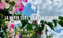 La météo sur l'île de La Réunion avec Imaz Press