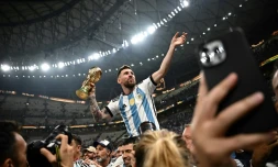 Trophées Fifa Best: Messi en favori