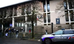 voiture de police, afp