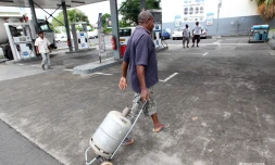 bouteille de Gaz