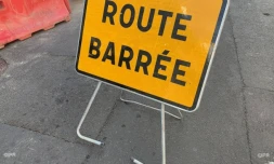 Route fermée