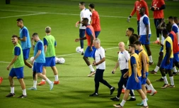 équipe de france de foot et coupe du monde de football