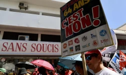 Mardi 7 février 2023 - Manifestation à Saint-Denis contre la réforme des retraites