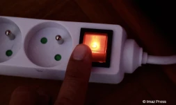 EDF - coupure d'électricité - multiprise