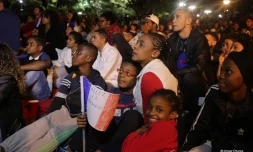 Ambiance coupe du monde de football