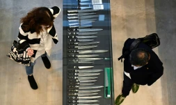 L'appétit pour les couteaux de cuisine japonais aiguisé par la pandémie