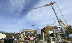 La future flĂšche de Notre-Dame prend son envol en Lorraine