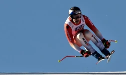 Ski alpin: premier titre mondial pour le Suisse Odermatt, vainqueur de la descente