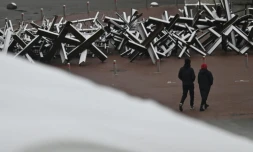 Ukraine: la Russie mène des travaux de fortification en Crimée annexée