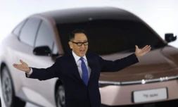 Toyota change par surprise de PDG, Akio Toyoda prend du recul