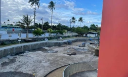 jb, stade en eaux vives en travaux