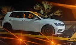 voiture retirée