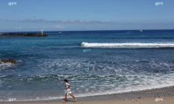 Plage des Roches Noires