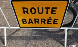 route barrée