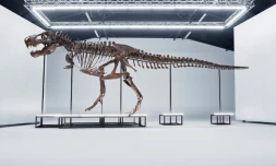 Un tyrannosaure rex va être vendu aux enchères en Suisse