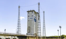 Echec du premier vol commercial de la fusée Vega-C, revers pour l'Europe spatiale