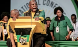 Congrès de l'ANC: le président sud-africain favori pour rester au pouvoir