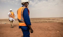 Au Niger, les millions de tonnes de déchets d'une mine d'uranium font peur