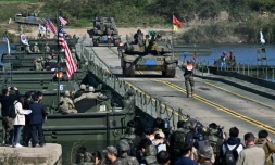 Séoul et Washington discutent d'exercices nucléaires conjoints, selon Yoon