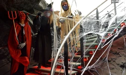 Halloween à la Cité du Volcan
