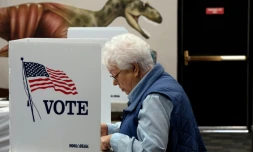 Les républicains bien placés, mais pas de "vague rouge" aux élections américaines de mi-mandat