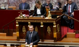 Retraites: la réforme dans l'arÚne de l'Assemblée, démarrage sous haute tension