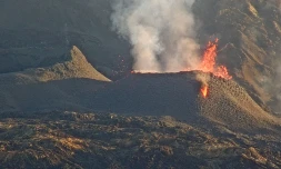 piton bert au volcan