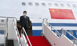 AFP Rencontre Xi Poutine tensions occident