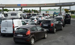 Pénuries de carburants: le bras de fer entre TotalEnergies et la CGT se poursuit