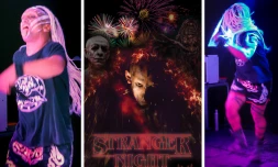Stranger night au bisik