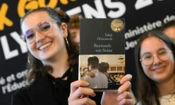 Le Goncourt des lycéens 2022 attribué à Sabyl Ghoussoub pour "Beyrouth-sur-Seine"