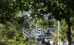 Boulevard Sud à Saint-Denis