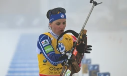 Biathlon: la Française Julia Simon championne du monde de poursuite 